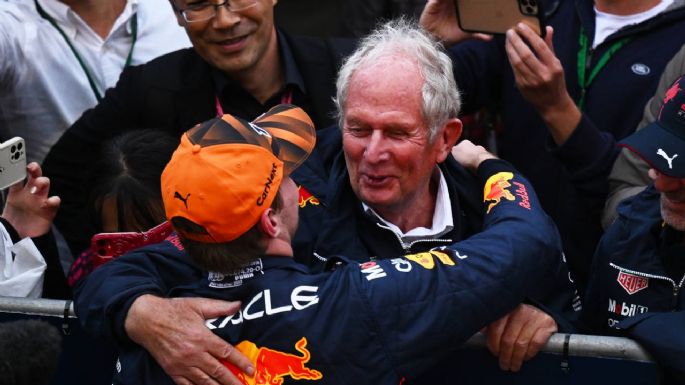 "Fue una sorpresa": la revelación de Helmut Marko sobre la hazaña de Max Verstappen