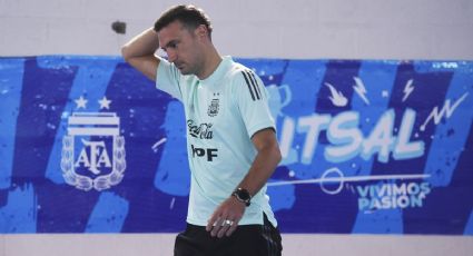 Otra preocupación para Scaloni: una figura de la Selección Argentina vuelve a ser baja en su equipo