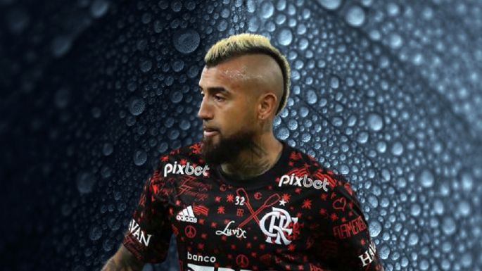 No le gustará: la sorpresiva decisión que Flamengo tomaría con Arturo Vidal