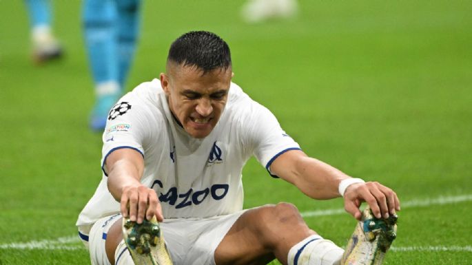 Eliminado de todo: Alexis Sánchez y su Marsella se quedan con las manos vacías en Europa