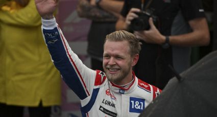 Magnussen sorprendió a todos: Haas logró su primera pole y Checo Pérez largará desde la quinta fila