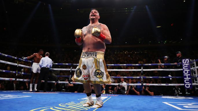 "Ya veremos": Andy Ruiz anunció una revancha que tiene en vilo a los fanáticos