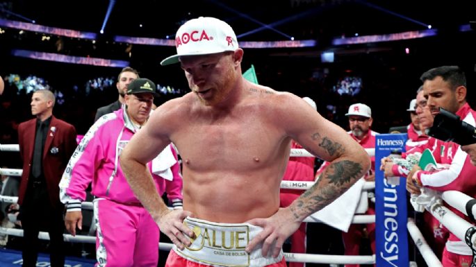 “Nunca se va a dar”: aseguran que Canelo Álvarez no aceptará la pelea ordenada por el CMB