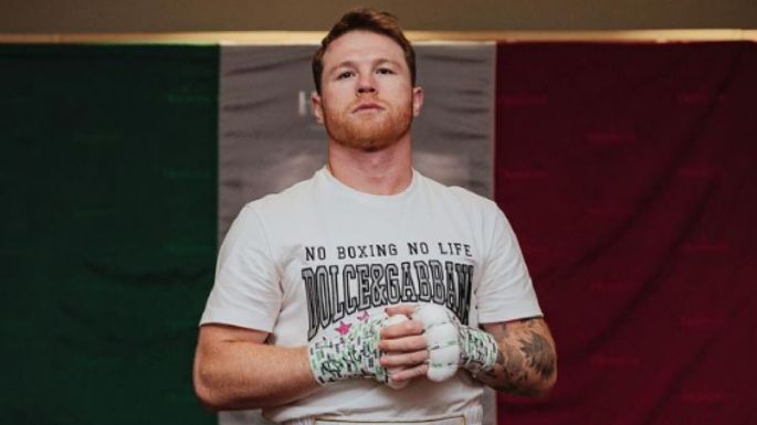 Ya eligió fecha y rival: Canelo Álvarez espera una respuesta para confirmar su próximo combate