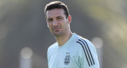 Alarma para Scaloni: un convocado de la Selección Argentina entrenó diferenciado en Abu Dhabi