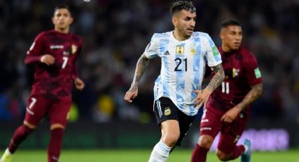 Tras quedar afuera de la Selección Argentina: las sentidas palabras de Ángel Correa