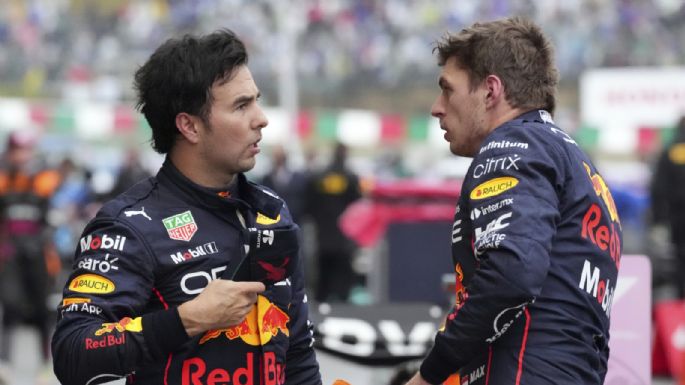 "Éramos rivales": Max Verstappen se sinceró sobre su relación con Checo Pérez