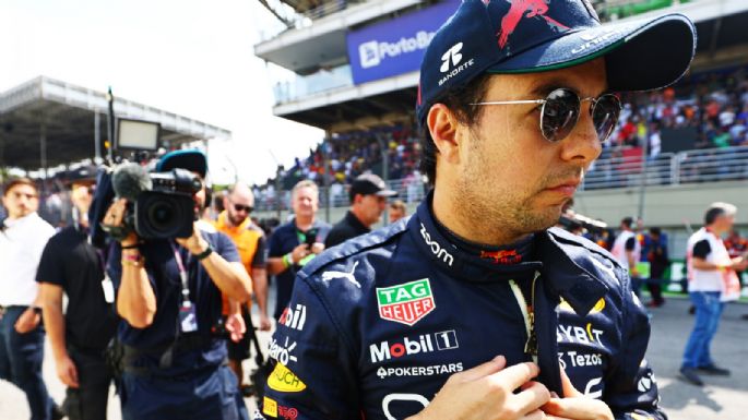 "Estamos contigo": un piloto apoyó a Checo Pérez tras el problema con Max Verstappen