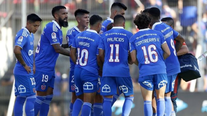 En Universidad de Chile no lo quieren: podría dejar el club y jugar la Libertadores con un rival