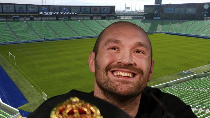 Un evento histórico: el estadio seleccionado por Tyson Fury para enfrentar a Deontay Wilder