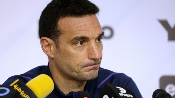 Confirmado por Lionel Scaloni: la Selección Argentina podría cambiar la lista final