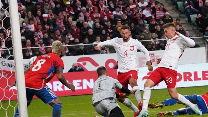 Otra derrota para Berizzo: la Selección Chilena cayó ante Polonia y no parece mejorar