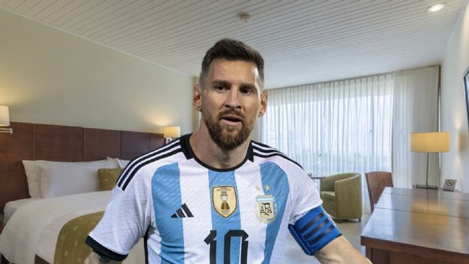 Sorpresiva decisión: el dato que asombra respecto a la habitación en la que concentra Lionel Messi