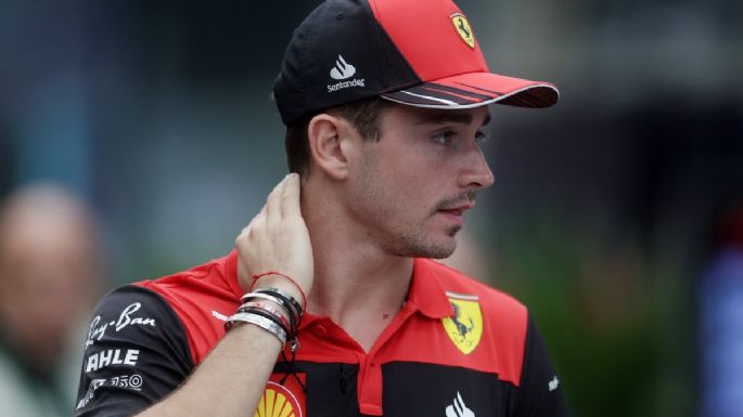 Lejos de Verstappen y Hamilton: el salario de Charles Leclerc en Ferrari durante 2023