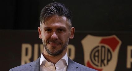 Festeja Demichelis: River está cerca de fichar a un jugador pretendido por el entrenador