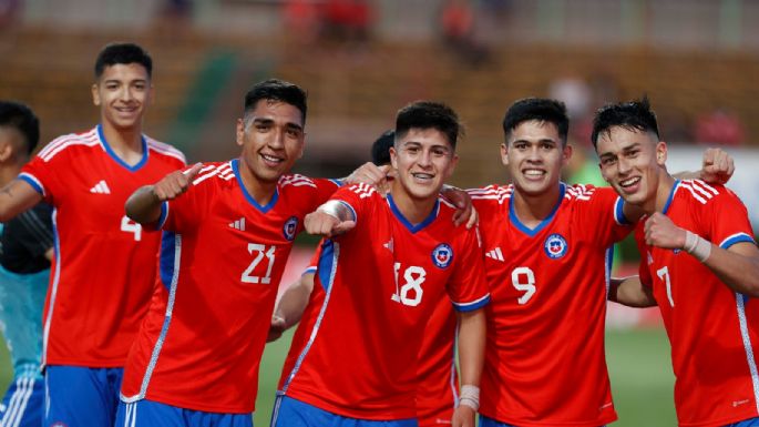 "Es mi sueño": brilla en la Selección Chilena sub-20 y busca jugar en la mayor