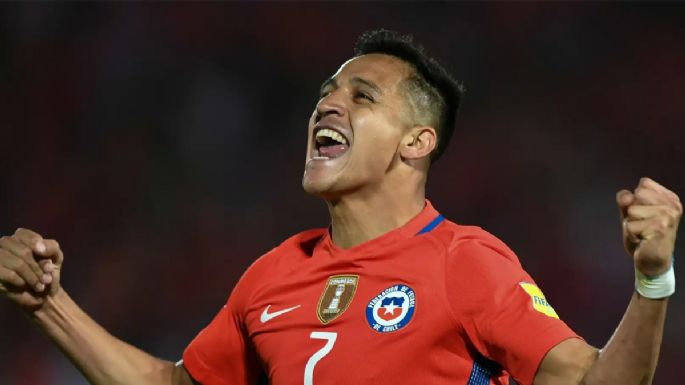 Mejor que Neymar y Cristiano Ronaldo: Alexis Sánchez ingresó a otra selecta lista