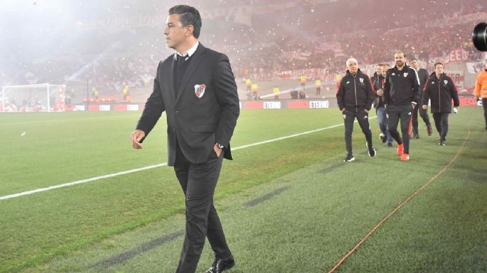 Atlético Mineiro no pudo fichar a Marcelo Gallardo y eligió a otro ex River como entrenador