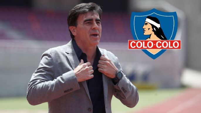 "Se llegó a hablar": el jugador que contactó Quinteros para que se sume a Colo Colo