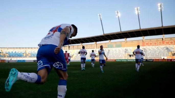 Siete meses sin jugar y un problema de salud: Universidad Católica lo quiere sí o sí