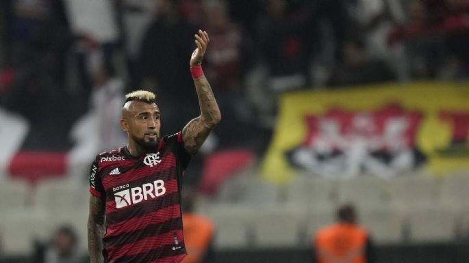 160 millones de dólares: el Flamengo de Arturo Vidal y las ganancias que consigue a base de títulos