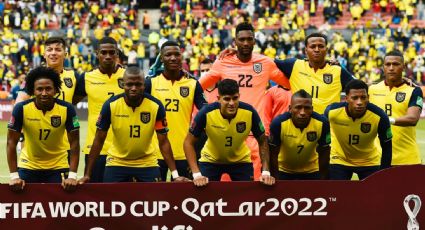 Empieza el Mundial: hora, formaciones y TV para la Selección de Ecuador vs Qatar