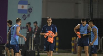 No se decide: Scaloni aún no ha definido al once titular de la Selección Argentina para el debut