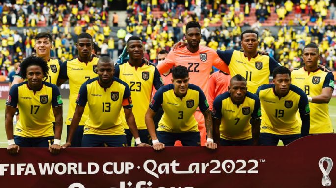 Empieza el Mundial: hora, formaciones y TV para la Selección de Ecuador vs Qatar