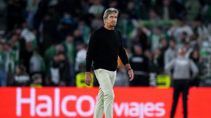 La nueva obsesión de Manuel Pellegrini: Betis va por una joya que también buscan los gigantes