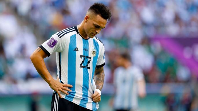 "Errores nuestros": el crudo análisis de Lautaro Martínez tras el papelón de la Selección Argentina