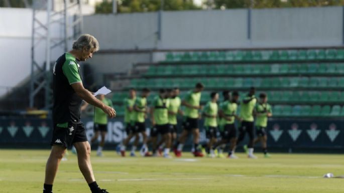 “Un poco decepcionado”: la dura crítica de Manuel Pellegrini con una de las figuras del Betis