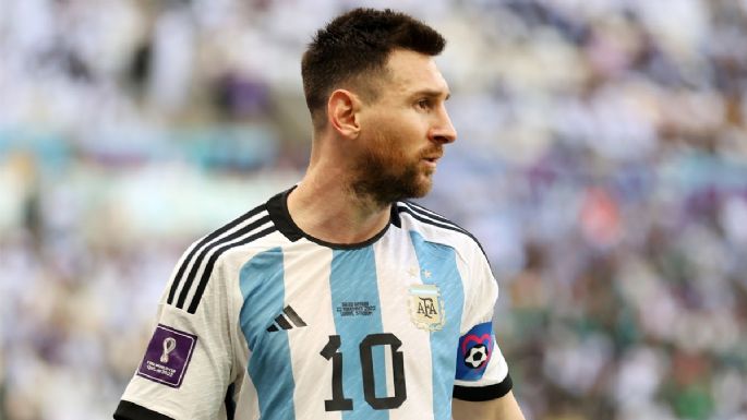 Tras la derrota de la Selección Argentina: Lionel Messi rompió el silencio e hizo un pedido al grupo