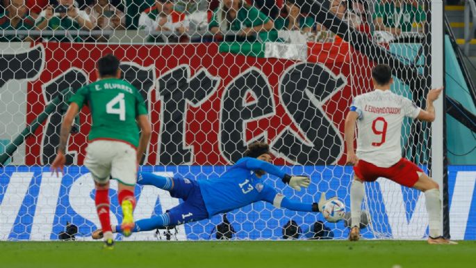 Ochoa figura: la Selección Mexicana no pasó del empate ante Polonia en el debut