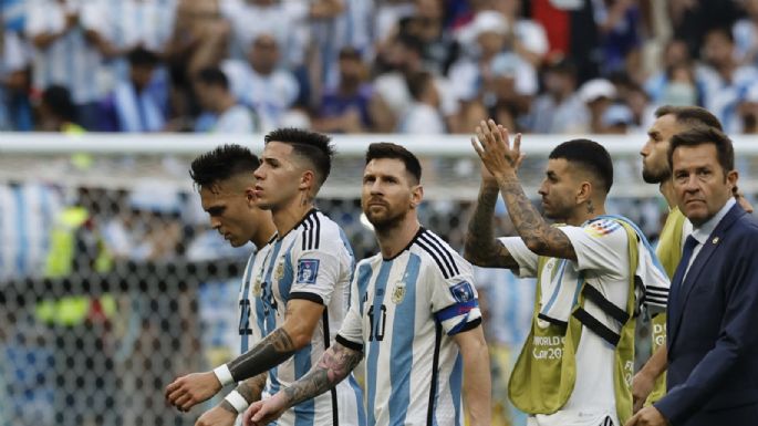 Análisis puertas adentro: así fue la reacción de la Selección Argentina tras la histórica derrota