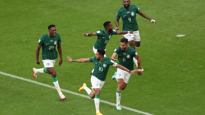 Por su pasado: el jugador de Universidad de Chile que celebró la histórica gesta de Arabia Saudita