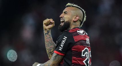 Quiere ser titular: la noticia que podría favorecer a Arturo Vidal en Flamengo