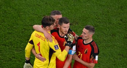 Courtois determinante: Bélgica sufrió, pero superó por la mínima a Canadá en el debut de Qatar 2022