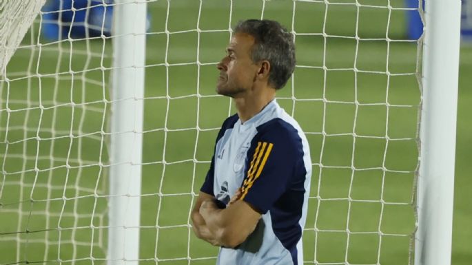 Todo listo: Luis Enrique definió el equipo de la Selección Española que debutará contra Costa Rica