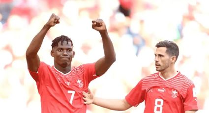 No festejó el gol: Suiza venció a Camerún en su debut en Qatar 2022 con un tanto especial