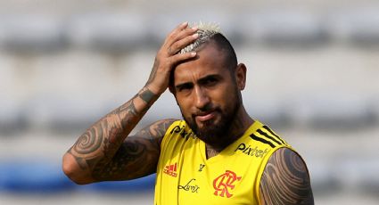 Podría meterse en un lío: Arturo Vidal fue visto con su ex pareja en las redes