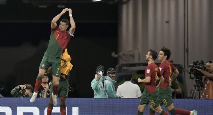 Récord de CR7 y un blooper insólito: Portugal venció a Ghana en su entreno en Qatar 2022