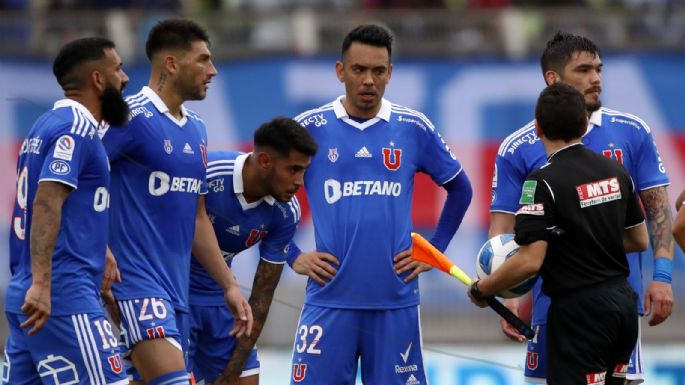 Cada vez más cerca de irse: el héroe de Universidad de Chile que partiría a la Primera B