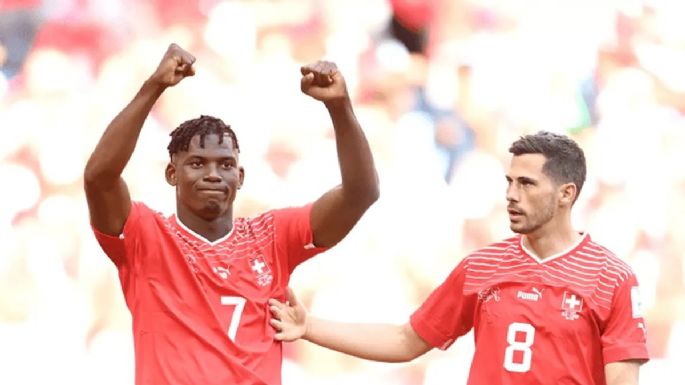 No festejó el gol: Suiza venció a Camerún en su debut en Qatar 2022 con un tanto especial