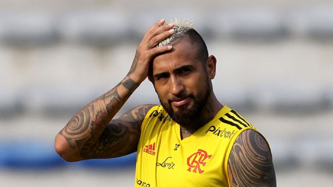 Ultimátum para Arturo Vidal: la oportunidad que tendrá para redimirse en el Flamengo