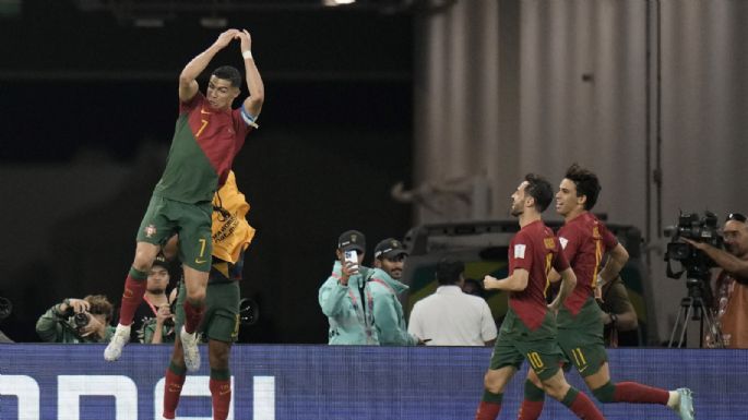 Récord de CR7 y un blooper insólito: Portugal venció a Ghana en su entreno en Qatar 2022