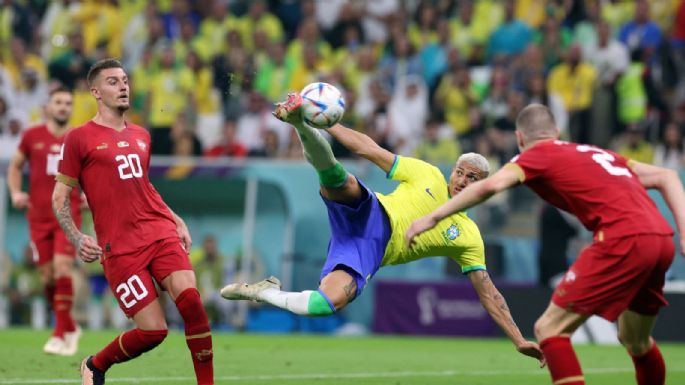 Con un gol de ensueño: la Selección de Brasil se impuso ante Serbia en su estreno en Qatar 2022