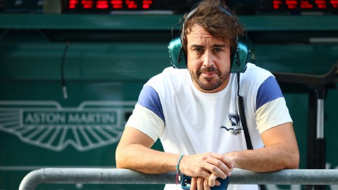 Cuesta más de tres millones de euros: Fernando Alonso sorprendió y subastará su auto de colección