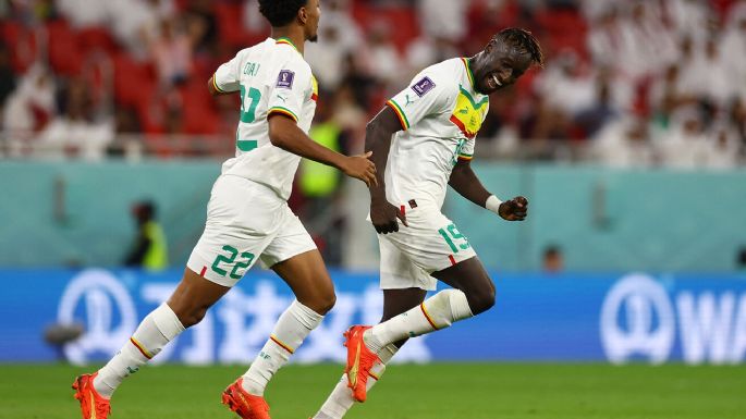 Triunfo con récord incluido: Senegal superó a Qatar y lo dejó al borde de la eliminación