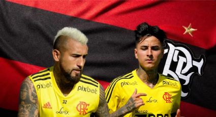 Arturo Vidal y Erick Pulgar, en problemas: Flamengo tomó una medida que complica su futuro