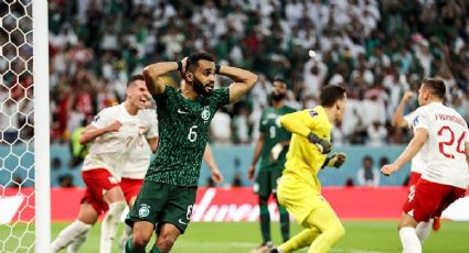 No pudo dar otra sorpresa: Arabia Saudita cayó con Polonia en la segunda fecha de Qatar 2022